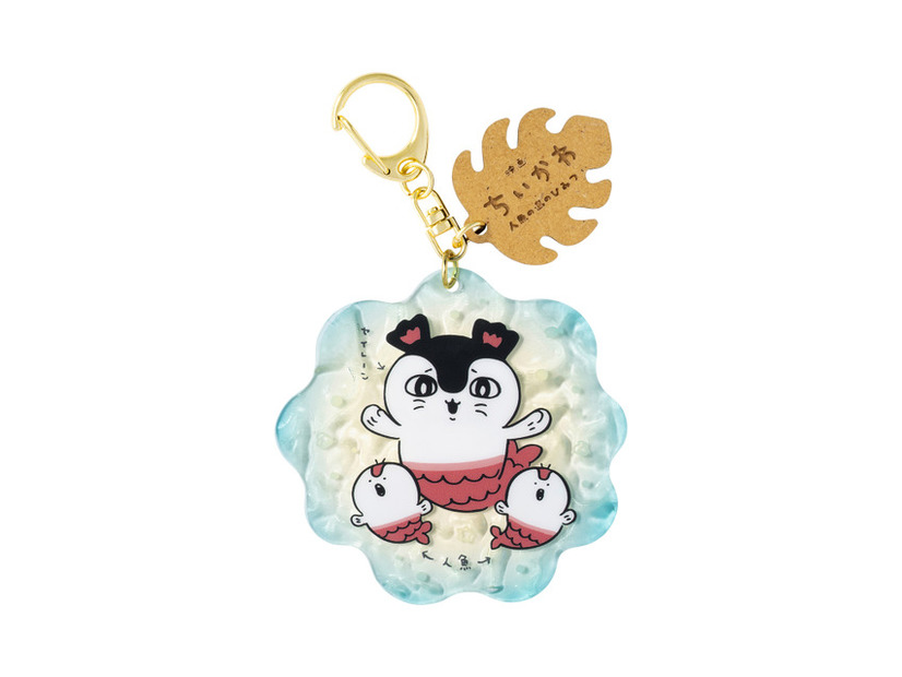 水面アクリルキーホルダー　各990円