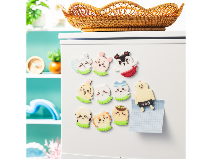 ぷっくりアクリルマグネット　各770円