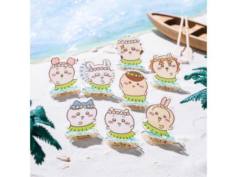 トレーディング 海辺でダンスなアクリルスタンド（全8種）単品：550円　BOX：4,400円