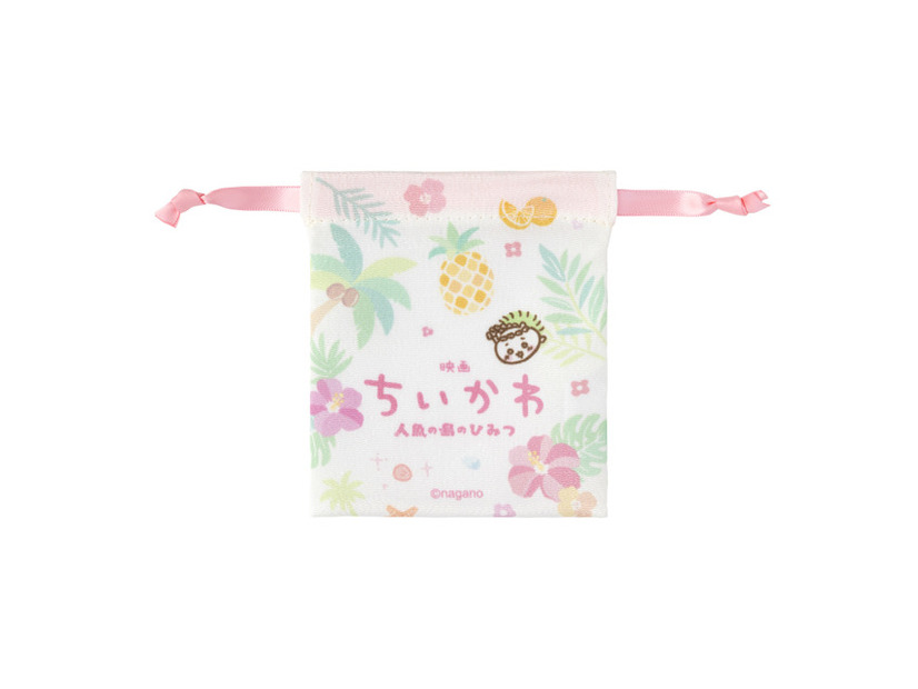 トレーディング ミニ巾着（全8種）単品：660円、BOX：5,280円
