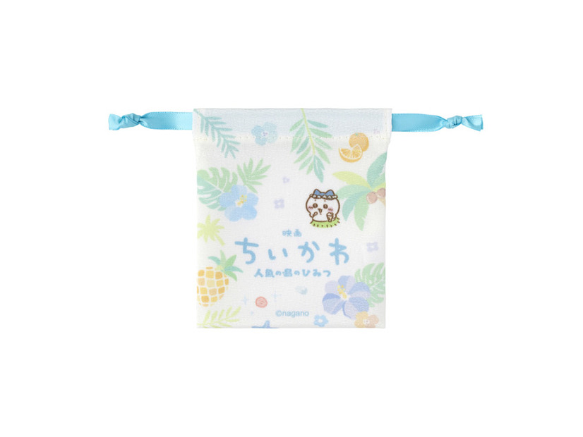 トレーディング ミニ巾着（全8種）単品：660円、BOX：5,280円