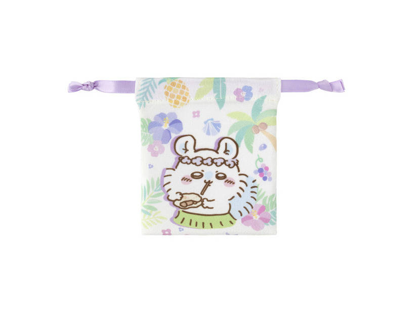 トレーディング ミニ巾着（全8種）単品：660円、BOX：5,280円