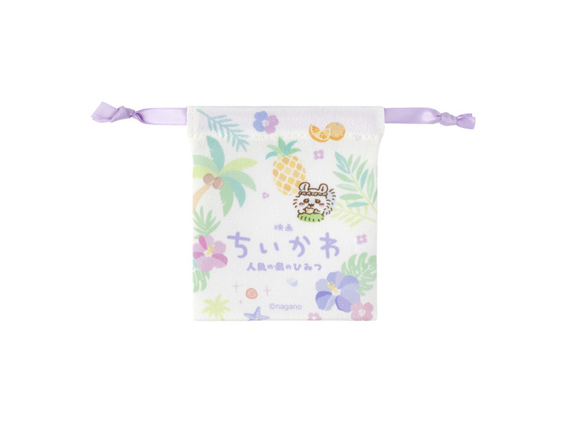 トレーディング ミニ巾着（全8種）単品：660円、BOX：5,280円