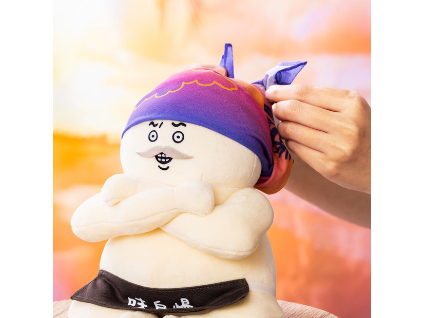 どっしりおすわり島二郎ぬいぐるみ