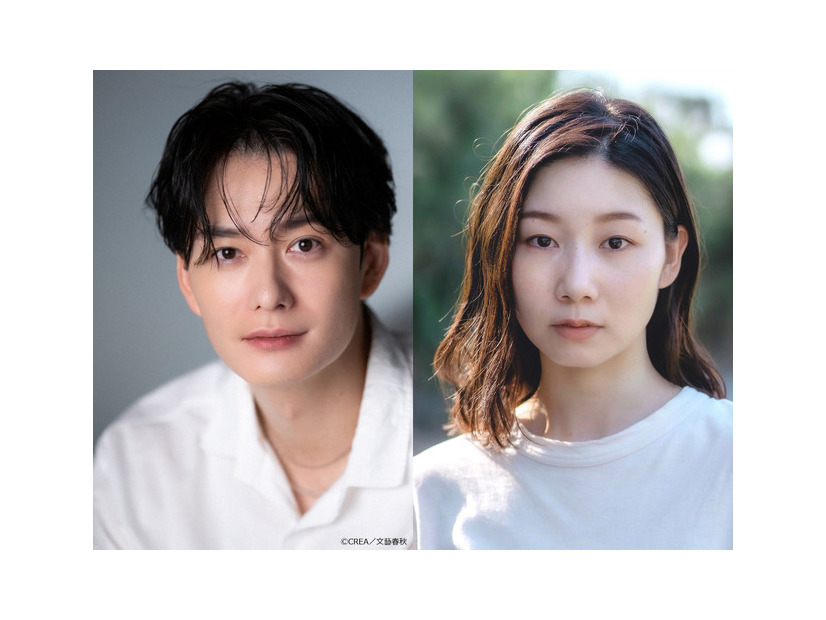 舞台「移民」出演の岡田将生と土居志央梨