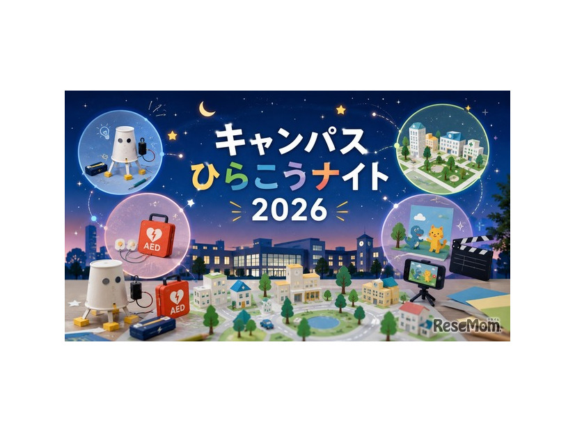 北海道科学大学「キャンパスひらこうナイト」
