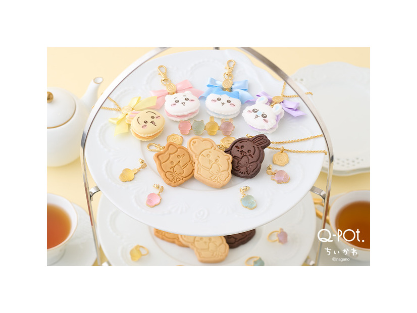 スウィートで美味しそうなQ-pot.「ちいかわ」Collection
