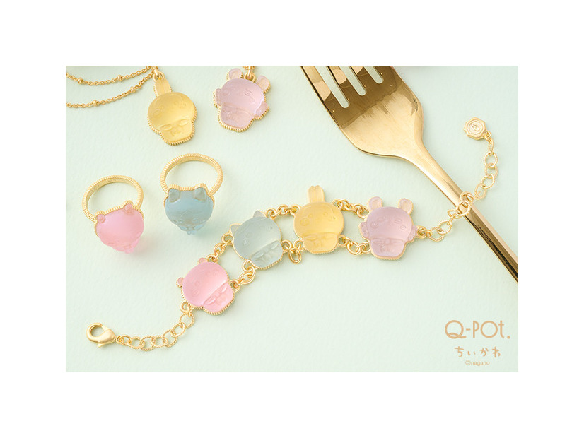 Q-pot.／ちいかわCollection