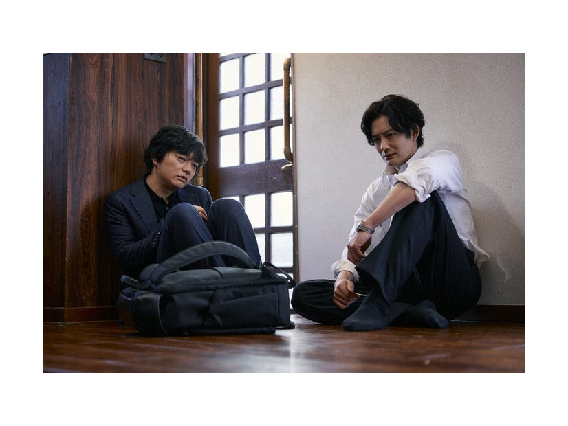 染谷将太、岡田将生「田鎖ブラザーズ」第9話（C）TBSスパークル／TBS