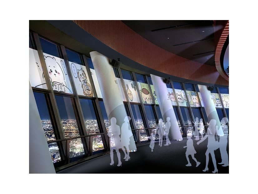 SKYTREE ROUND THEATER(R)©nagano ©ナガノ/ 2026「映画ちいかわ」制作委員会 ©TOKYO-SKYTREE