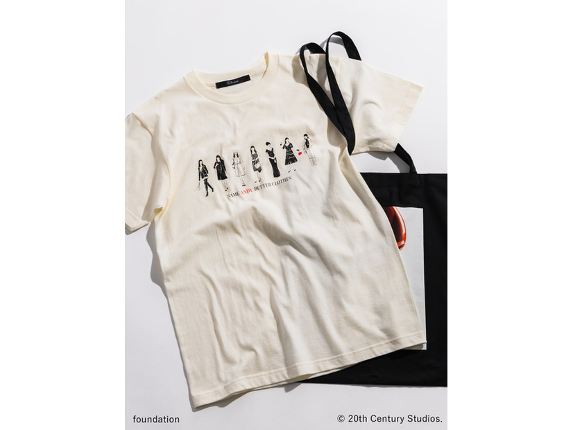 アンドレアTシャツ　オフ／アイボリー　￥6,490