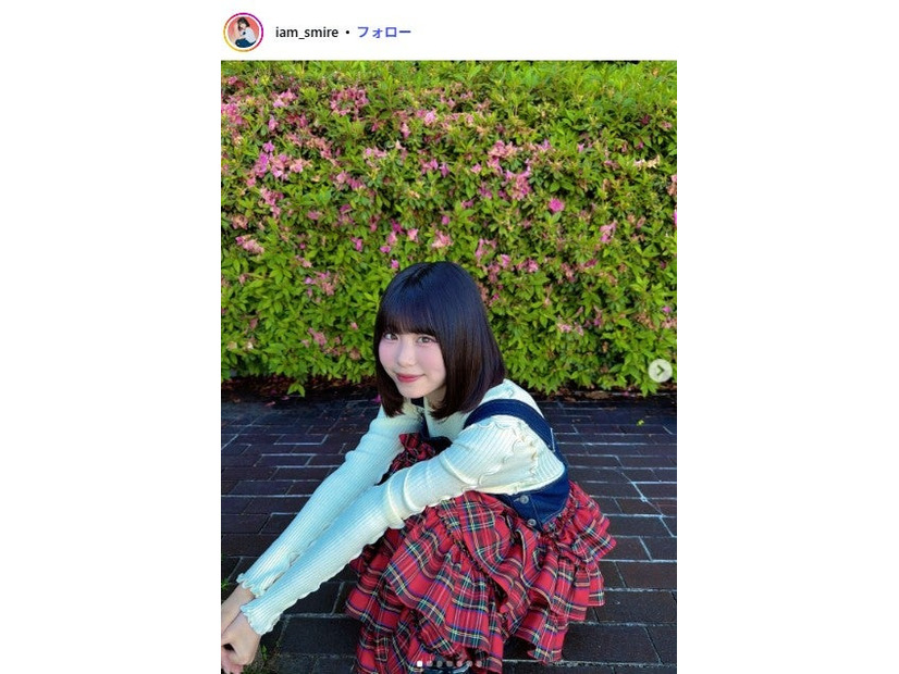 表すみれInstagramより