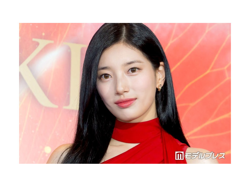 「TSUBAKI 20th Anniversary Party」に出席したペ・スジ（C）モデルプレス