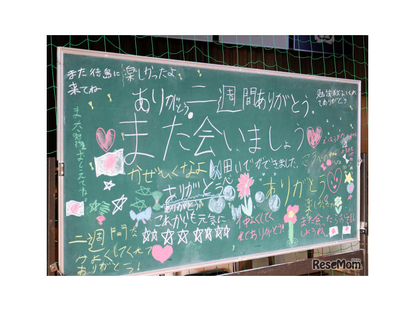 2週間で新しいお友達に