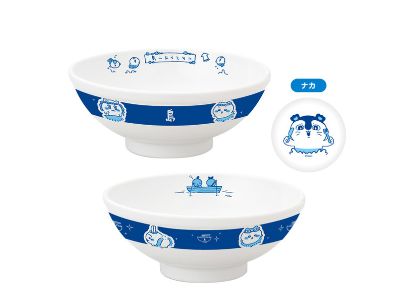 島ラーメンどんぶり　3,080円税込 ©nagano ️©ナガノ / 2026「映画ちいかわ」製作委員会