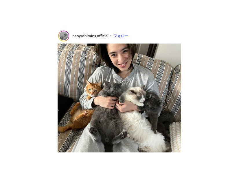 清水尚弥Instagramより
