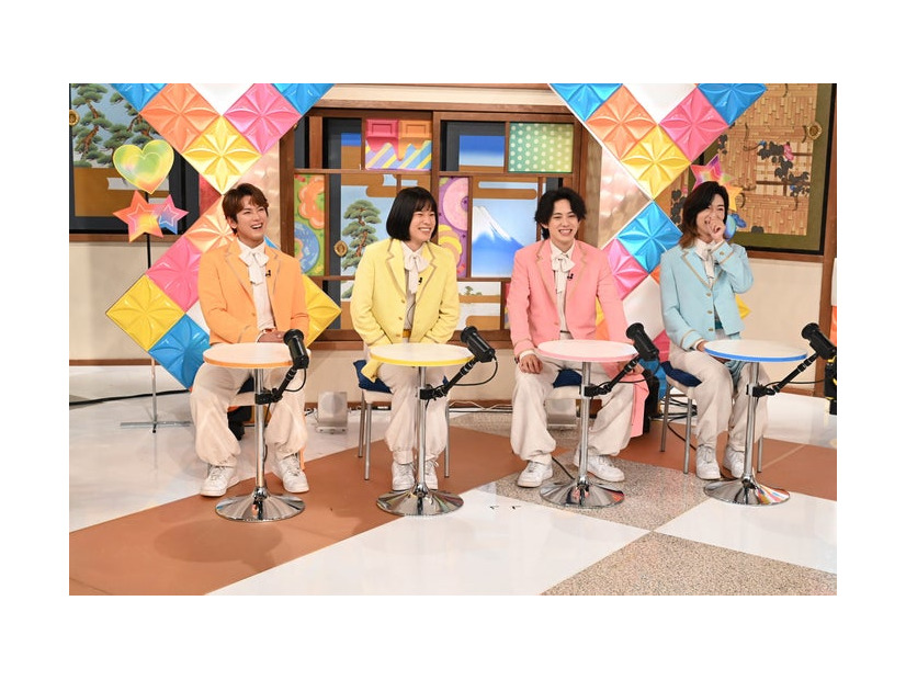 （左から）じん、おヨネ、ケンケン、サカイJr／モデルプレス独占カット（C）TELASA