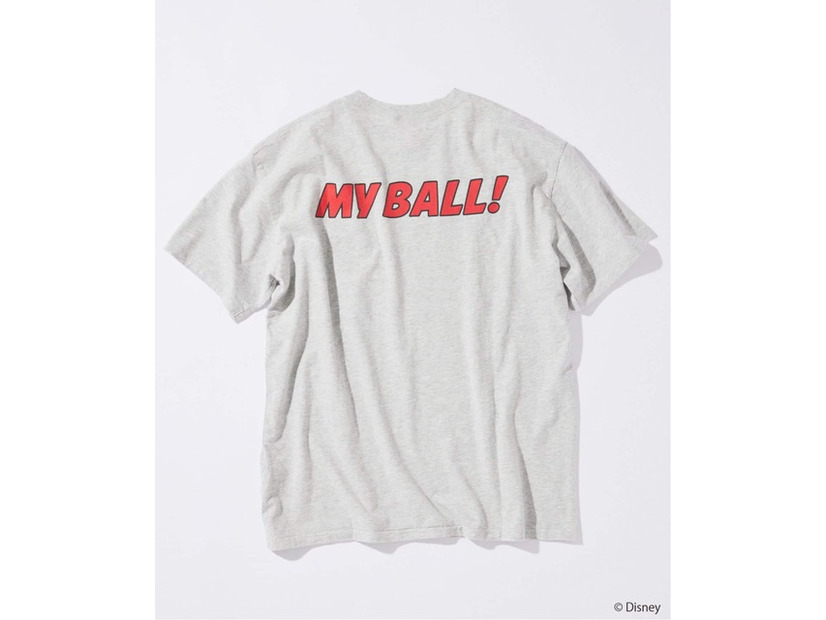 MICKEY MOUSE / ミッキー マウス 別注 サッカー プリント Tシャツ ©Disney