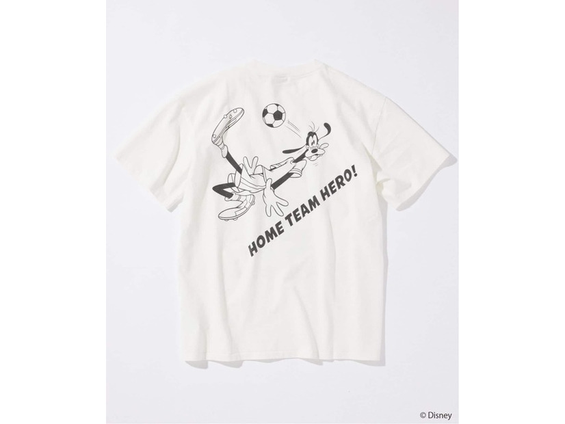 MICKEY MOUSE / ミッキー マウス 別注 サッカー プリント Tシャツ ©Disney