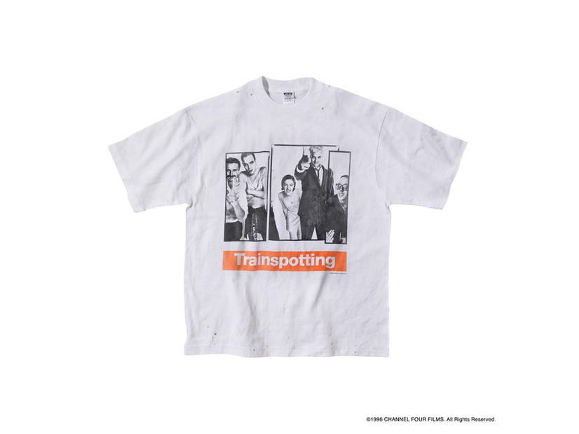 「トレインスポッティング 30th Anniversary T 4th」