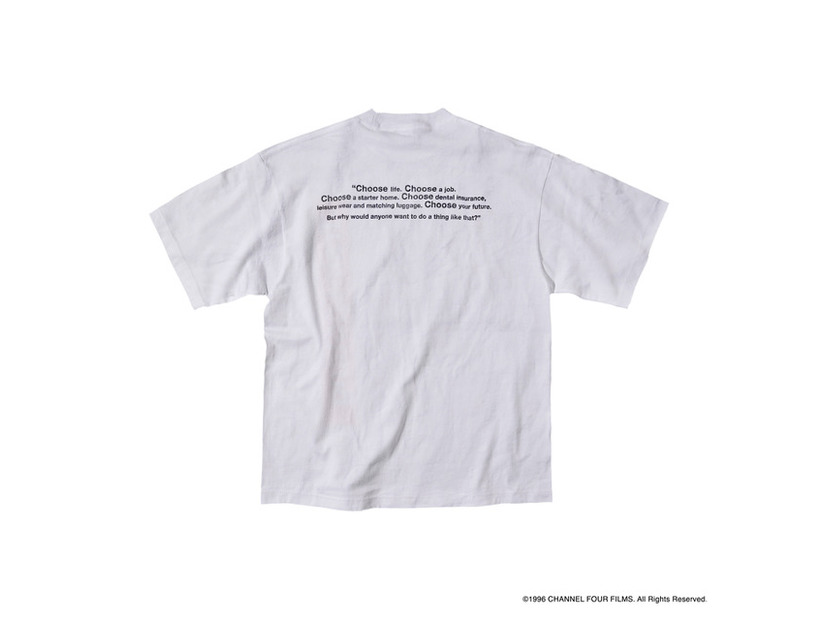 「トレインスポッティング 30th Anniversary T 4th」