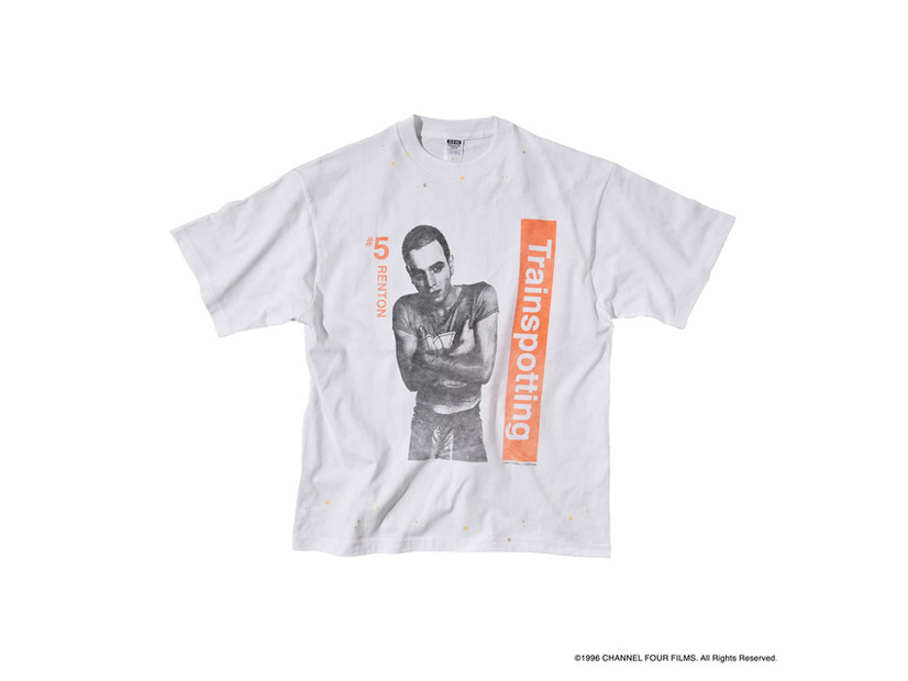 「トレインスポッティング 30th Anniversary T 4th」