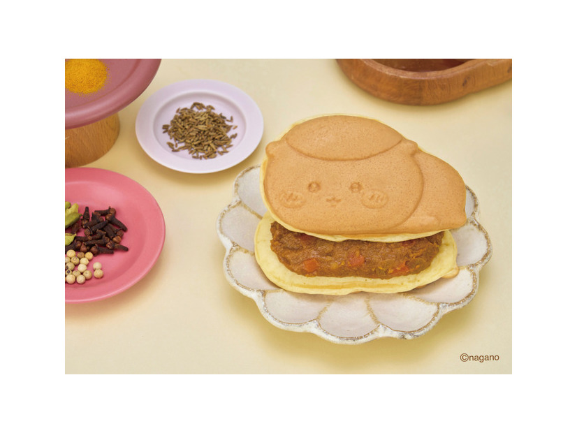 ちいかわ焼き くりまんじゅう（カレー）