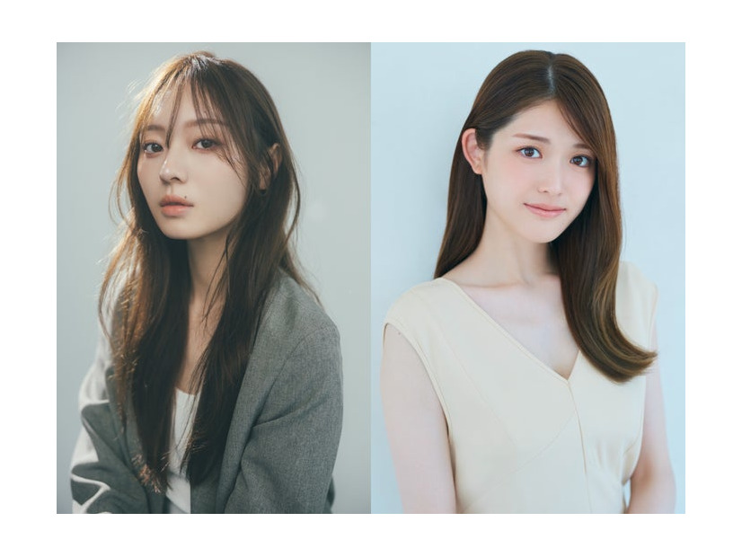 梅澤美波、松村沙友理（提供写真）