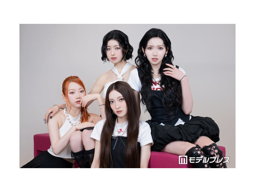 IS:SUE／YUUKI、NANO、RINO、RIN（C）モデルプレス