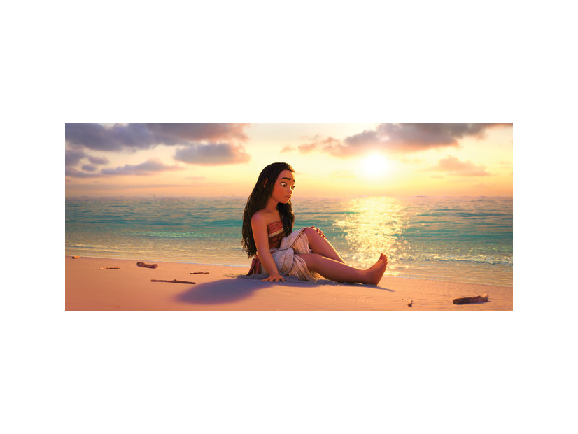『モアナと伝説の海』©2026 Disney
