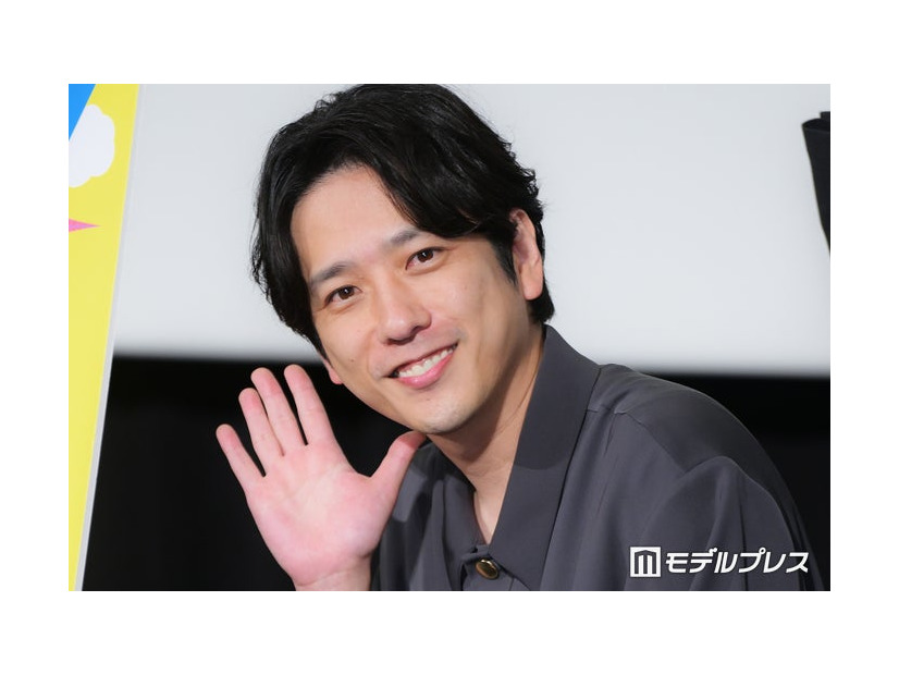 イベントに出席した二宮和也（C）モデルプレス