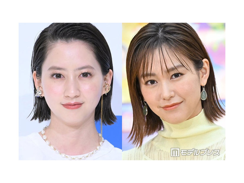 河北麻友子、桐谷美玲 （C）モデルプレス