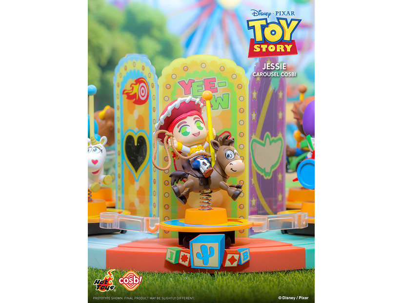 【コスビ】 『トイ・ストーリー』メリーゴーラウンド・コレクション © Disney/Pixar