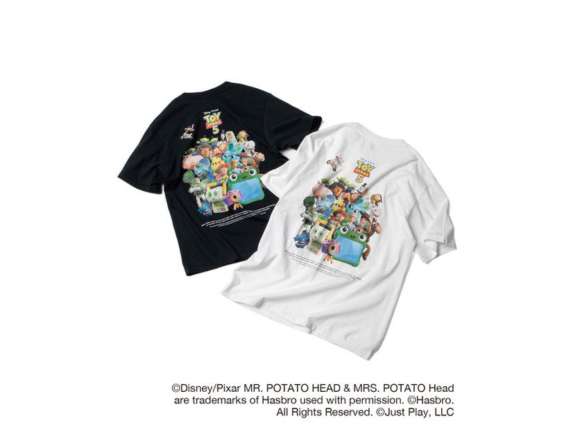 大集合Tシャツ「『TOY STORY』COLLECTION」