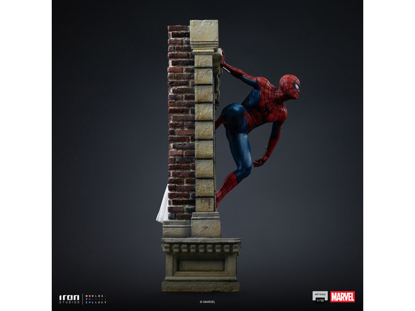 「アートスケール」1/10スケール　スパイダーマン © 2026 MARVEL © 2026 CPII.