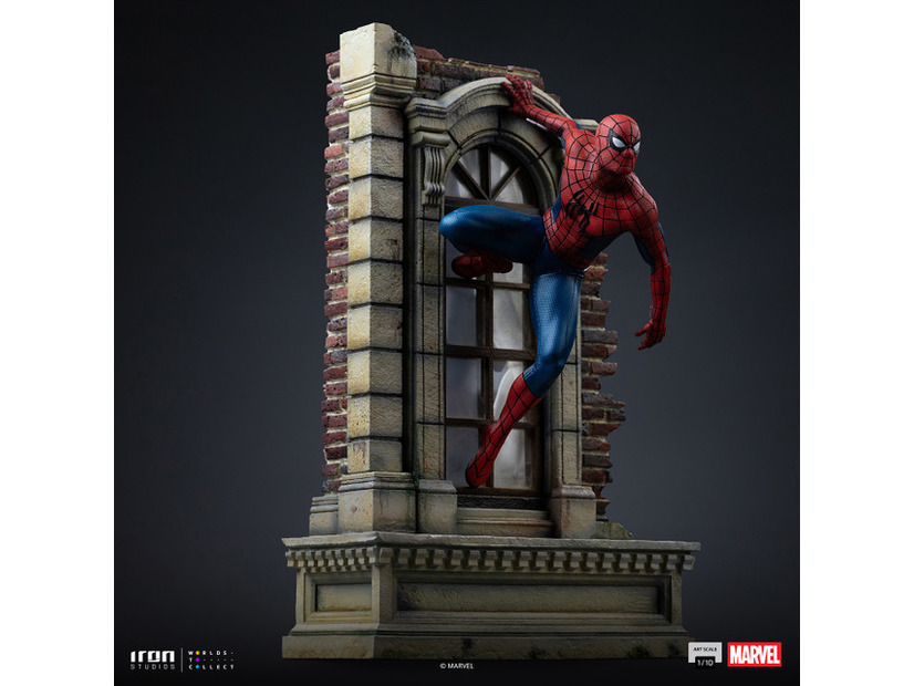 「アートスケール」1/10スケール　スパイダーマン © 2026 MARVEL © 2026 CPII.