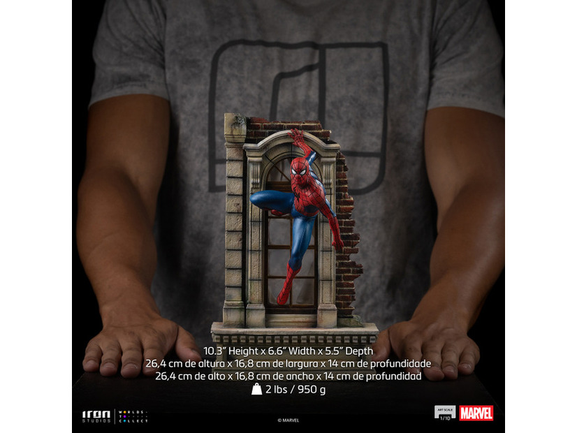 「アートスケール」1/10スケール　スパイダーマン © 2026 MARVEL © 2026 CPII.