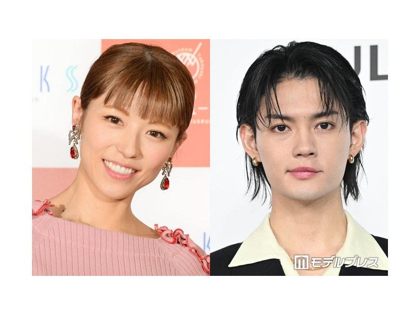 若槻千夏、佐野勇斗（C）モデルプレス