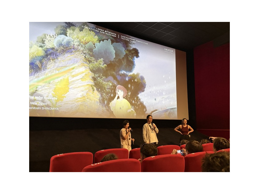 『花緑青が明ける日に』inアヌシー　©2025 A NEW DAWN Film Partners