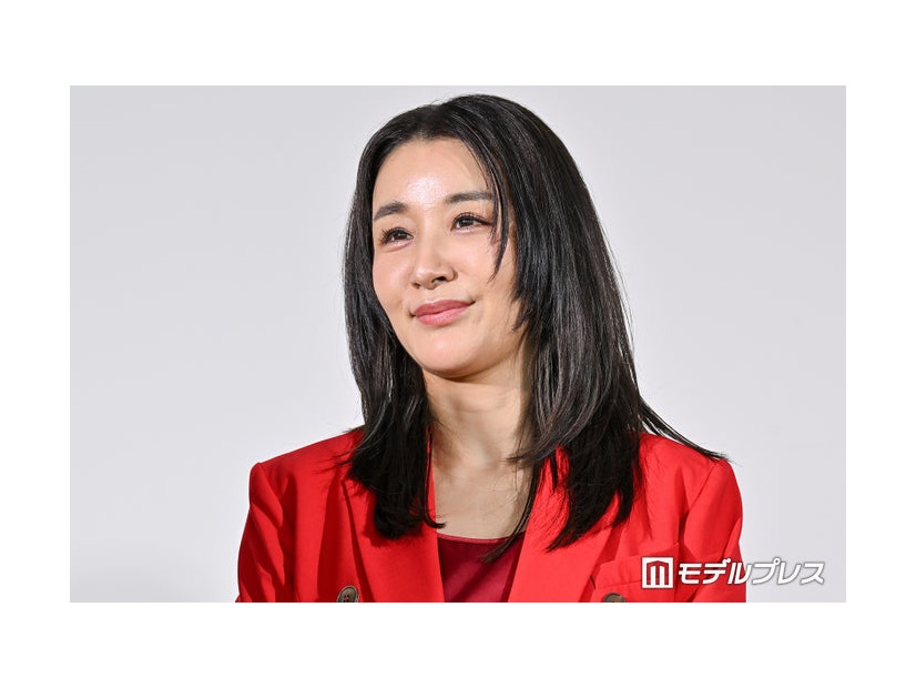 「おちたらおわり」制作発表記者会見に出席した鈴木紗理奈（C）モデルプレス