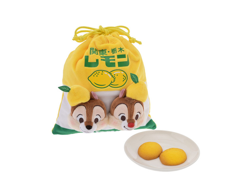 レモン型チョコインクッキー 3,400円／© Disney