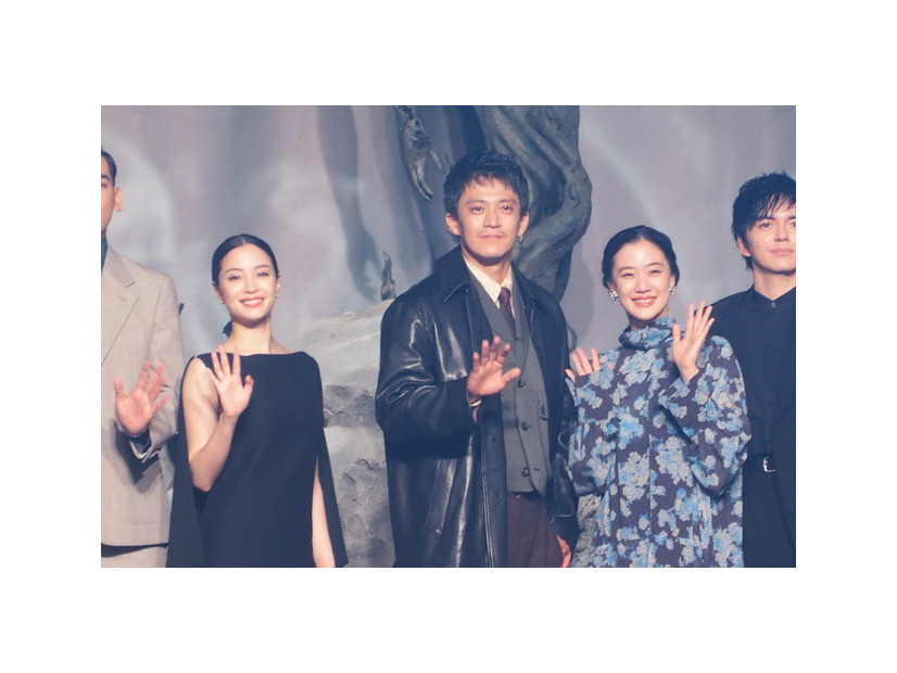 Netflixシリーズ「ガス人間」配信記念イベント