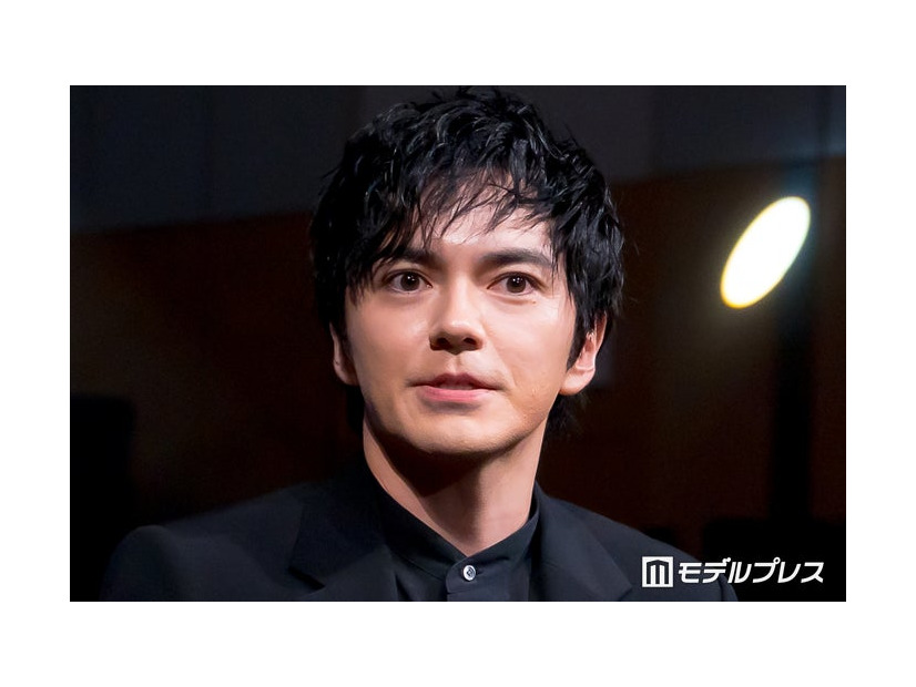 Netflixシリーズ『ガス人間』配信記念イベントに登場した林遣都（C）モデルプレス