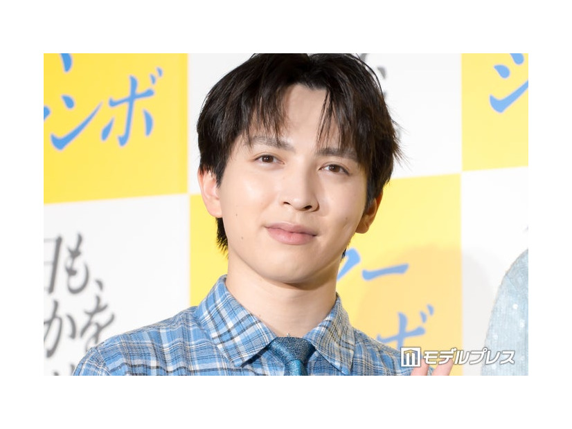 「サマージャンボプレミアム」「サマージャンボ宝くじ」「サマージャンボミニ」発売記念イベントに出席した吉田仁人（C）モデルプレス