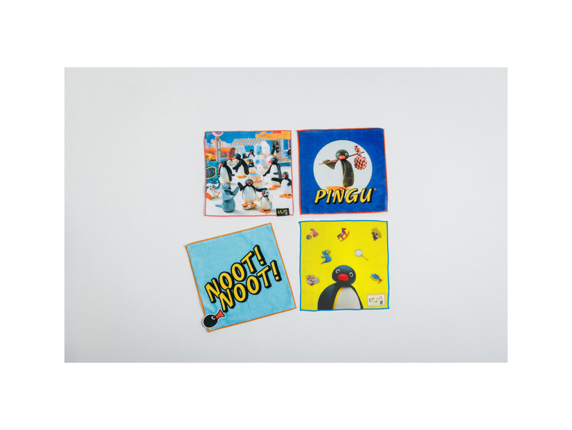 「可愛いだけじゃない!?ピングー展」オリジナルグッズ
