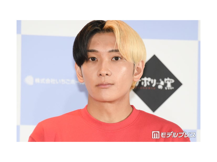 太洋物産事業戦略発表会 堀江貴文氏取締役就任式に登場したヒカル（C）モデルプレス