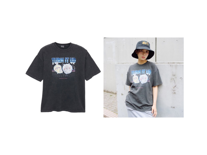 Tシャツ　TURN IT UP©︎nagano