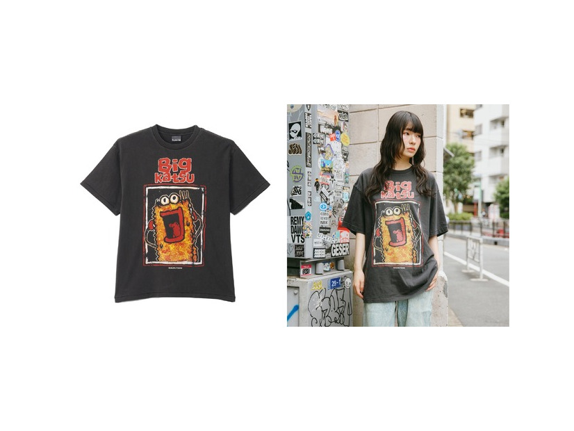 ビッグカツ　Tシャツ