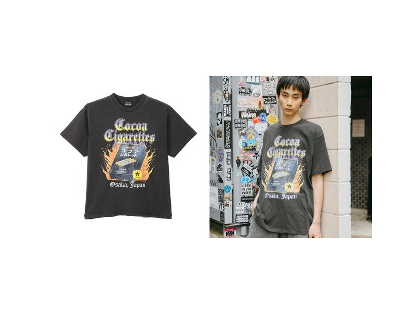 ココアシガレット　Tシャツ©︎オリオン