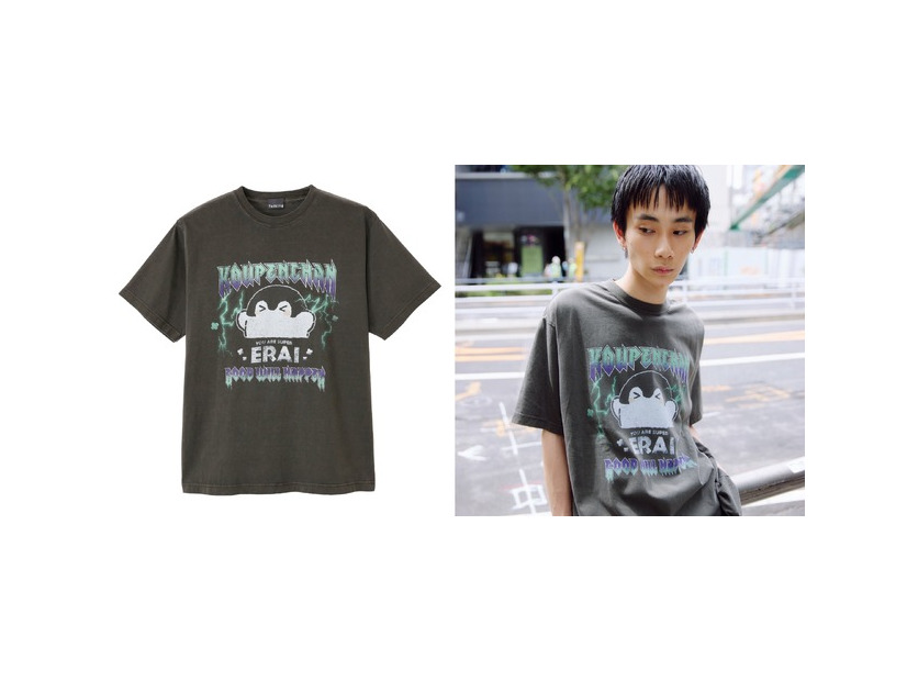 Tシャツ　ROCKなKOUPENCHAN©︎るるてあ
